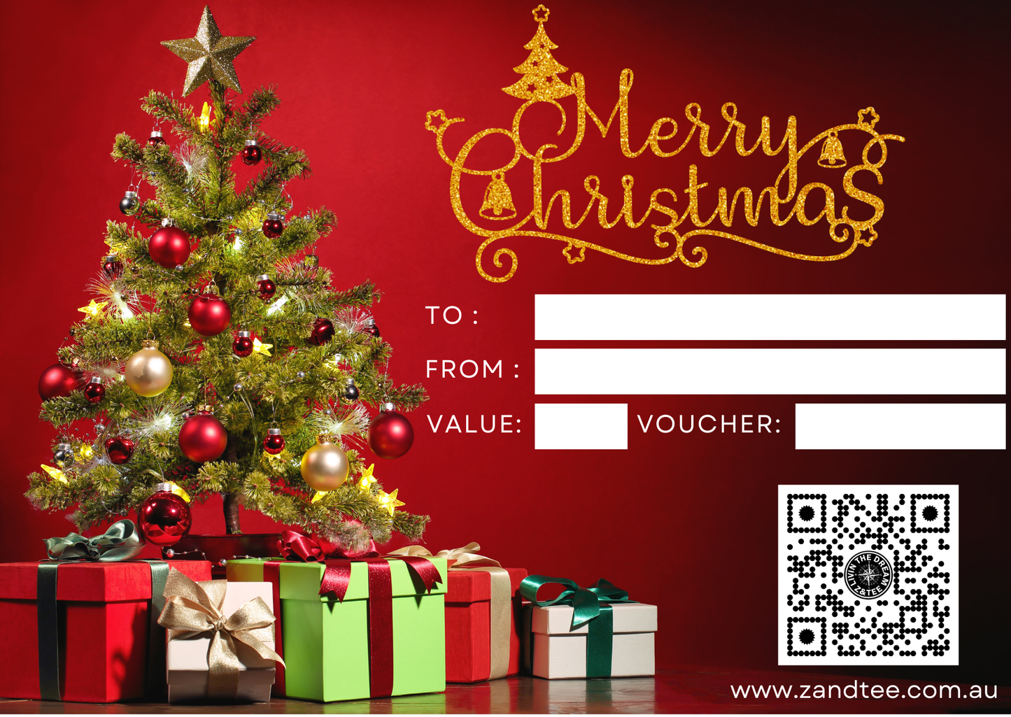 Z&Tee Gift Card $100 Z and TEE