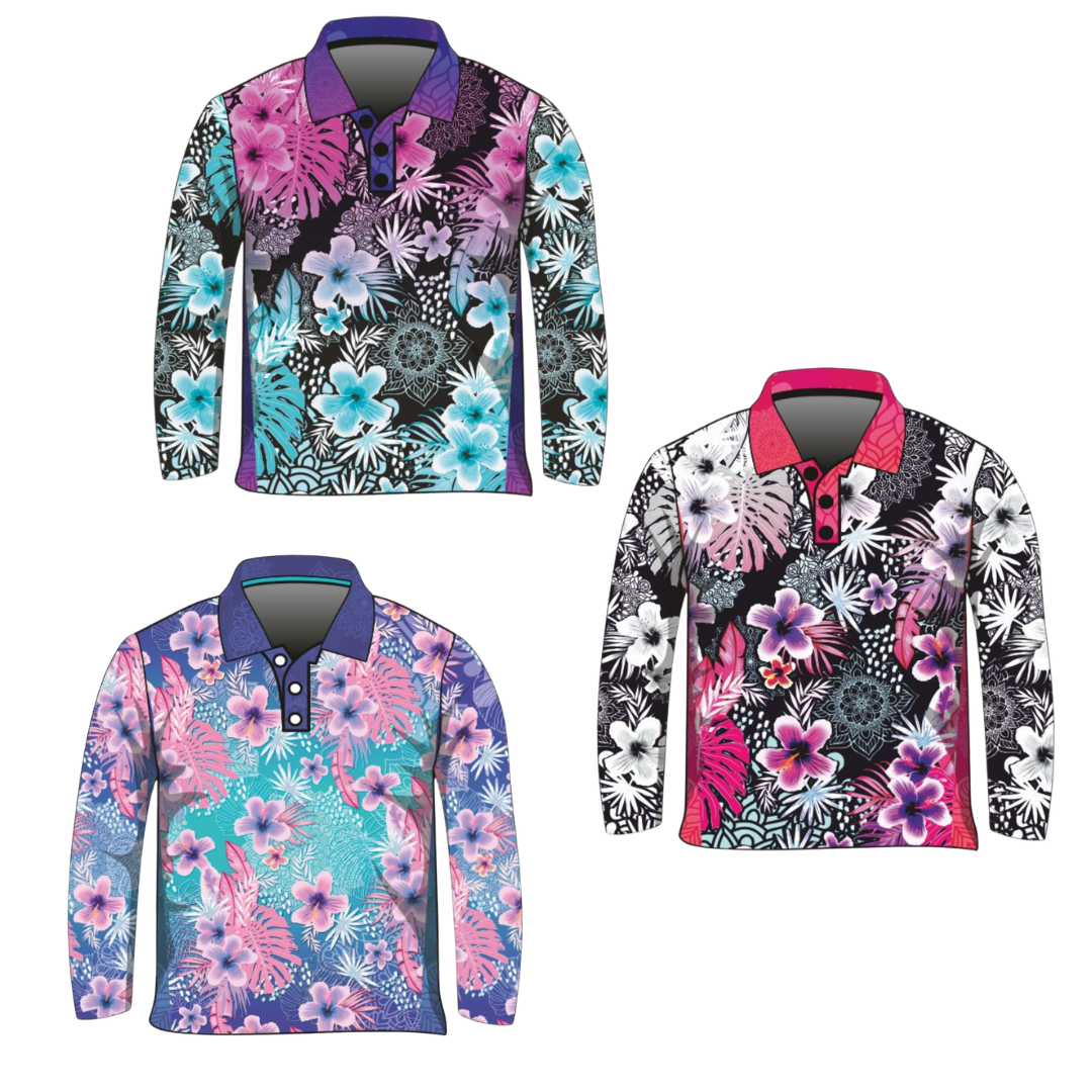 Mandala | Maldives Tropical Fishing Shirt ★Pre-Order★