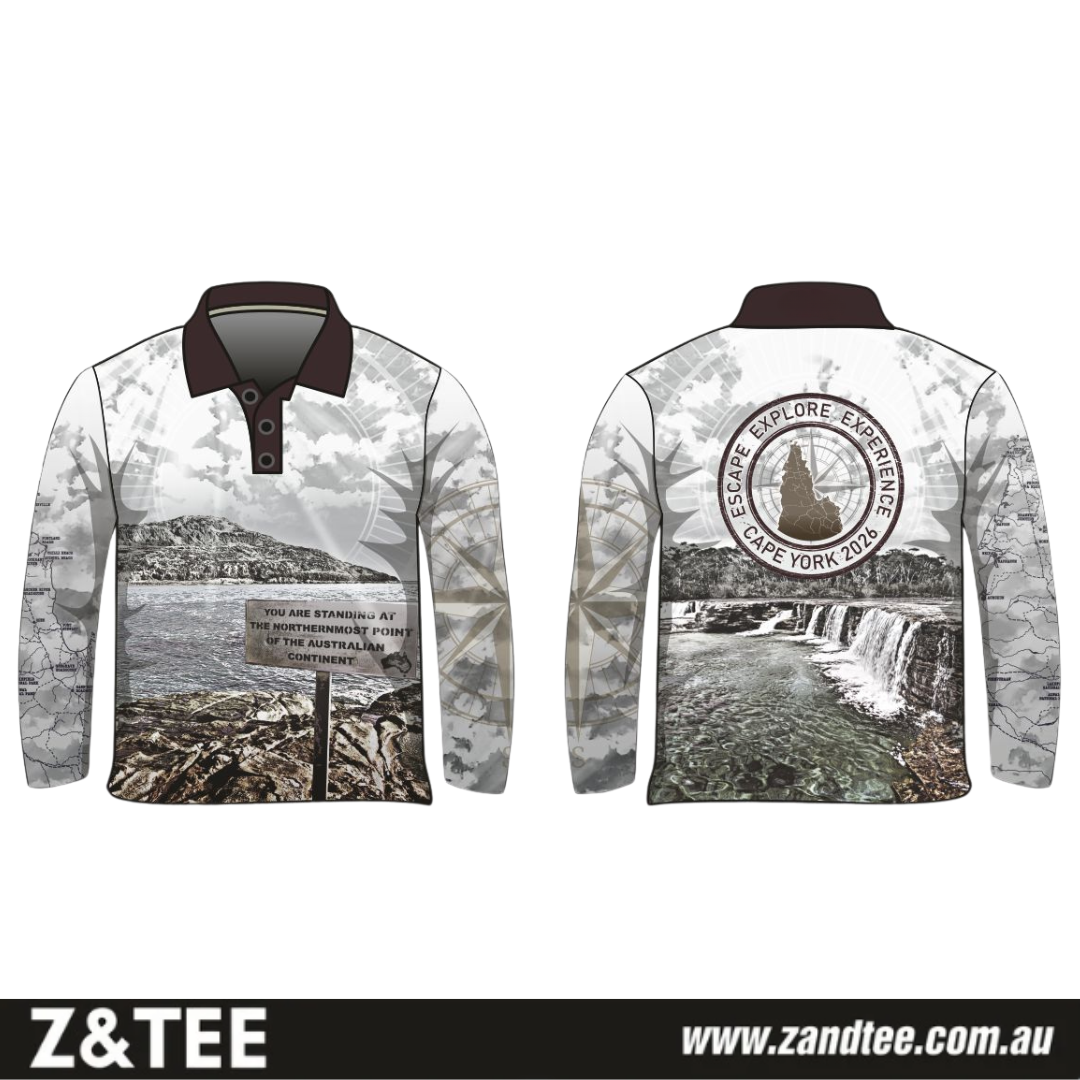 Cape York | Cape York Escape Fishing Shirt 2026 ★Pre-Order★