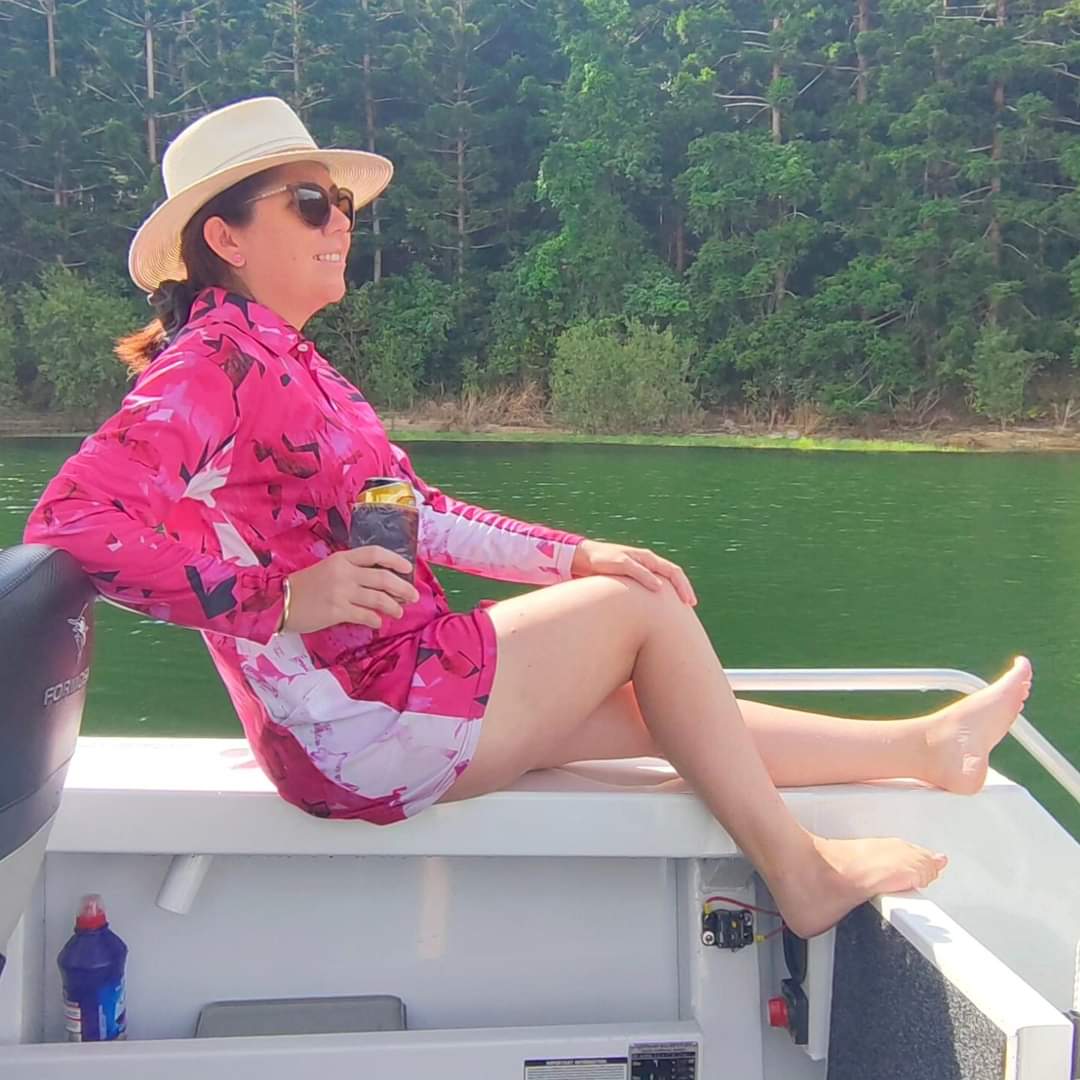 Geo Camo | Pink Lifestyle Fishing Dress ★Pre-Order★ Z and TEE Beach Dress GIRL'S DESIGNS pink POCKETS quick dry SUN SAFE UPF WOMEN'S DESIGNS