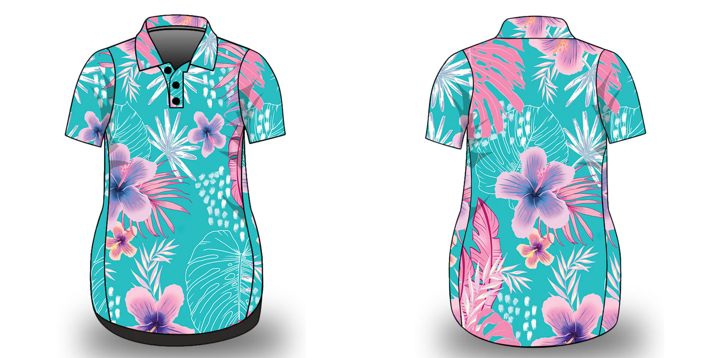 Tropical | Island Bloom Fishing Dress - Arrives before Christmas