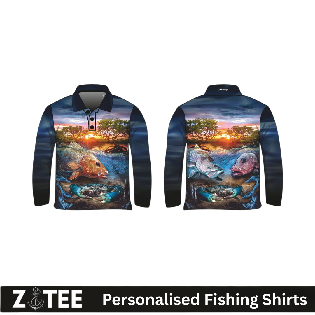 Fishing | Northern Trip Fishing Shirt ★Pre-Order★