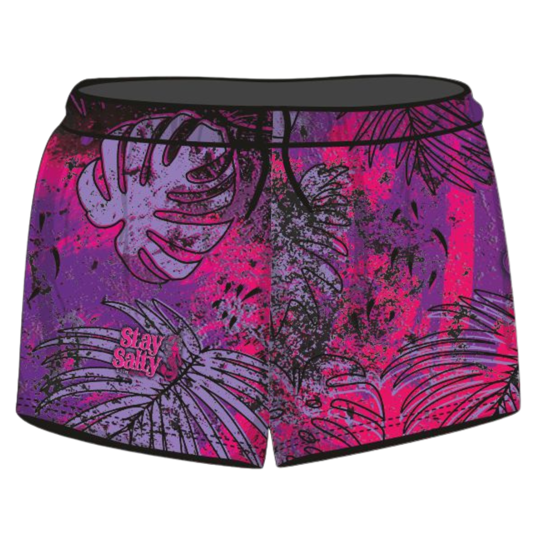 Rugby Shorts | Stay Salty Purple ★Pre-Order★