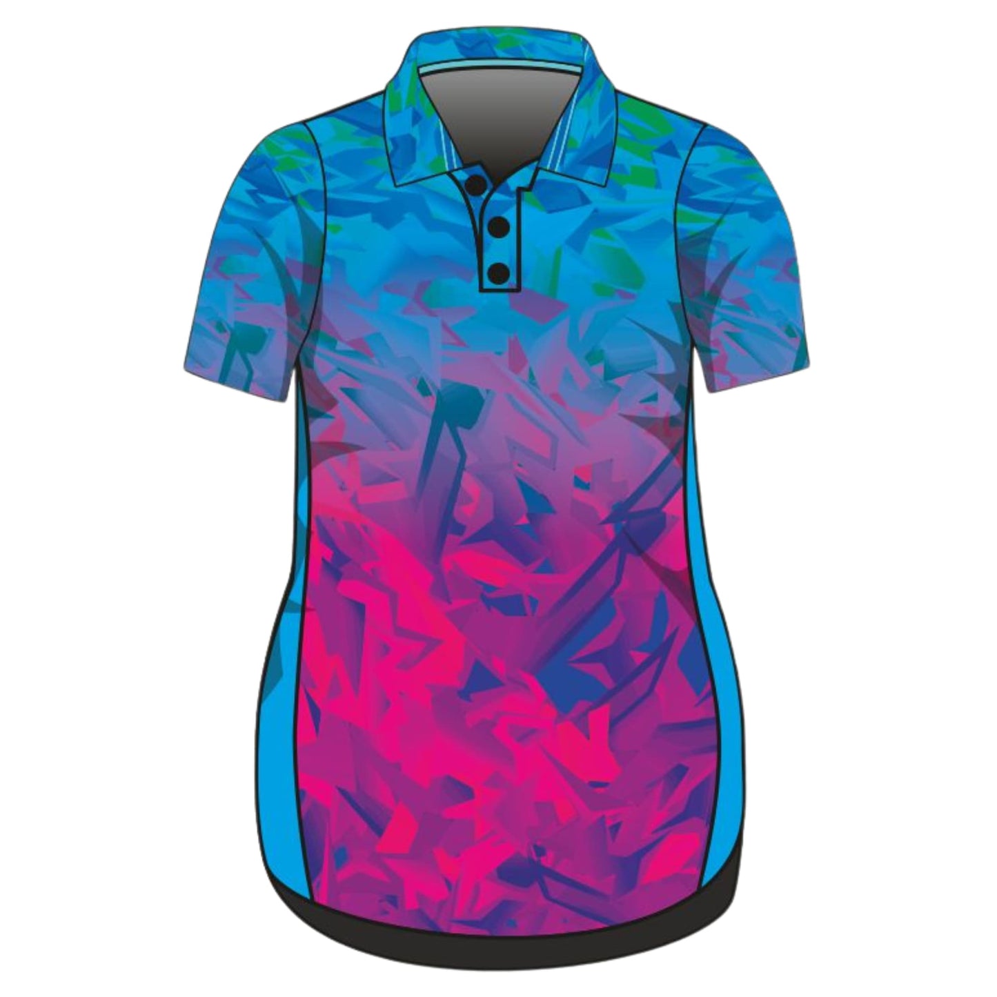 Geo Camo | Ombre Lifestyle Fishing Dress ★Pre-Order★ Z and TEE Beach Dress blue GIRL'S DESIGNS PATTERN AND PLAIN DESIGNS pink POCKETS quick dry SUN SAFE UPF WOMEN'S DESIGNS