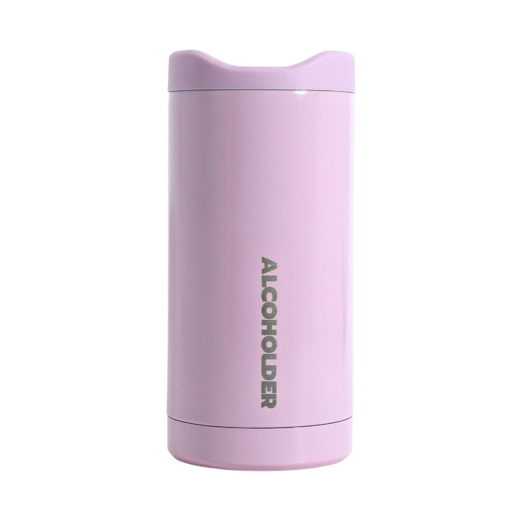 Z&Tee SlimZero Slim Can Cooler | Blush Pink Gloss Z and TEE alcoholder can cooler can holder Compass Living the Dream pink Slimzero z&tee