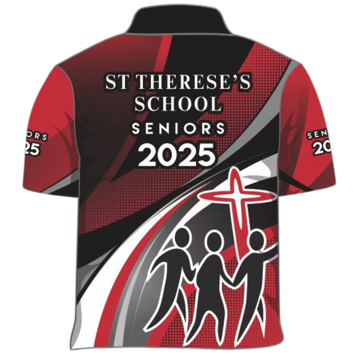 St Thereses | 2025 Seniors Shirt Z and TEE School Uniform Senior Shirts St Thereses Uniform