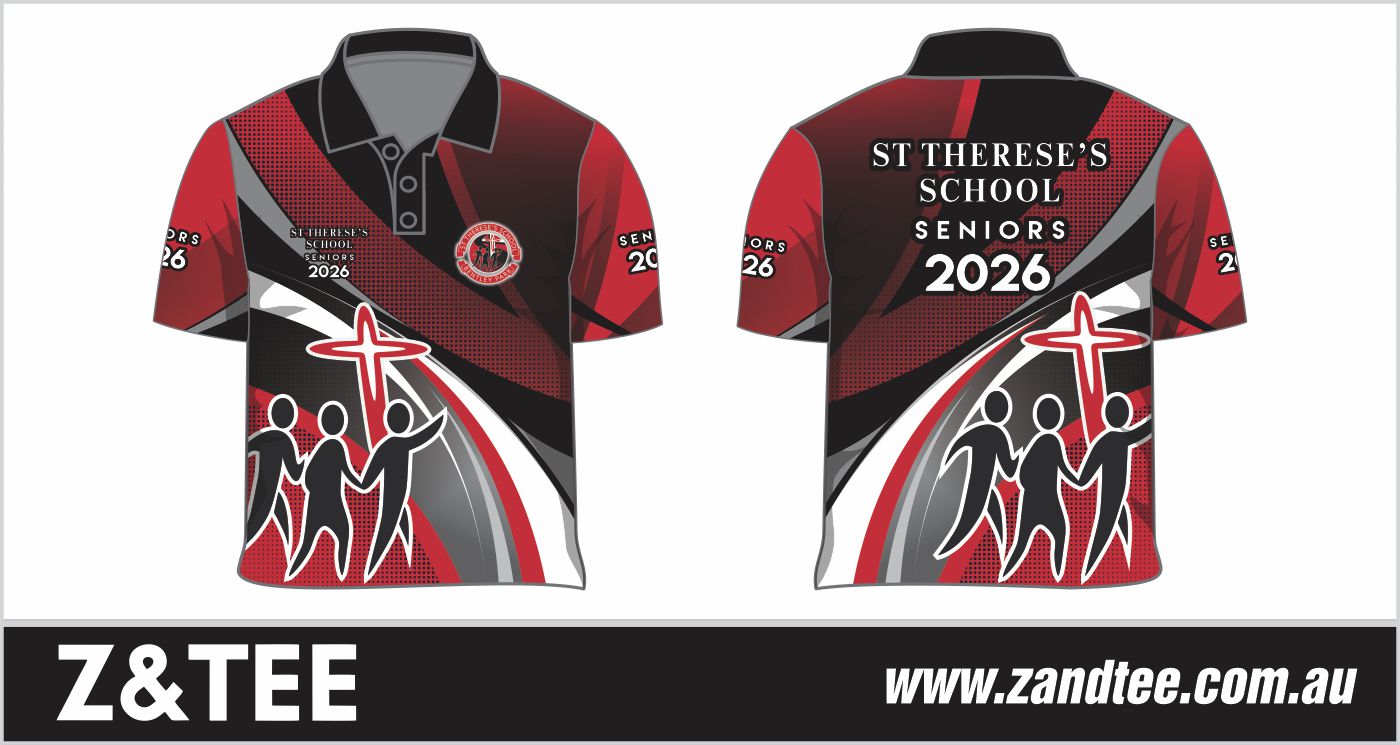 St Thereses | 2026 Seniors Shirt