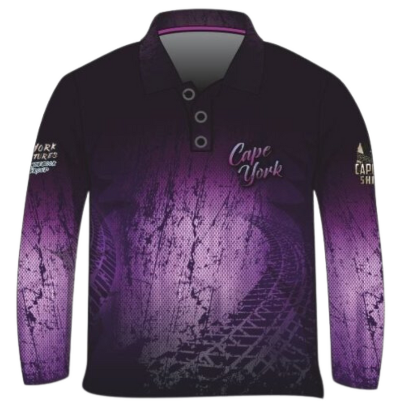 ☆Pre-Order☆ Cape York Discovery Purple Shirt - Z&Tee – Z and TEE