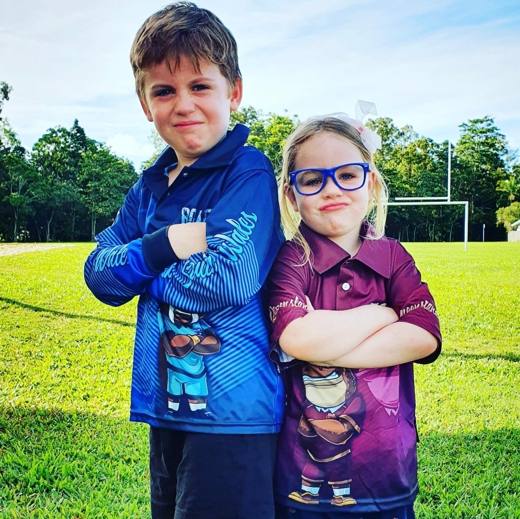 Footy | QLD Maroons Toad Country Fishing Shirt v2 ★Pre-Order★ Z and TEE BOYS DESIGNS footy KIDS maroons MEN'S DESIGNS mens origin qld queenslander quick dry rugby state of origin SUN SAFE UPF