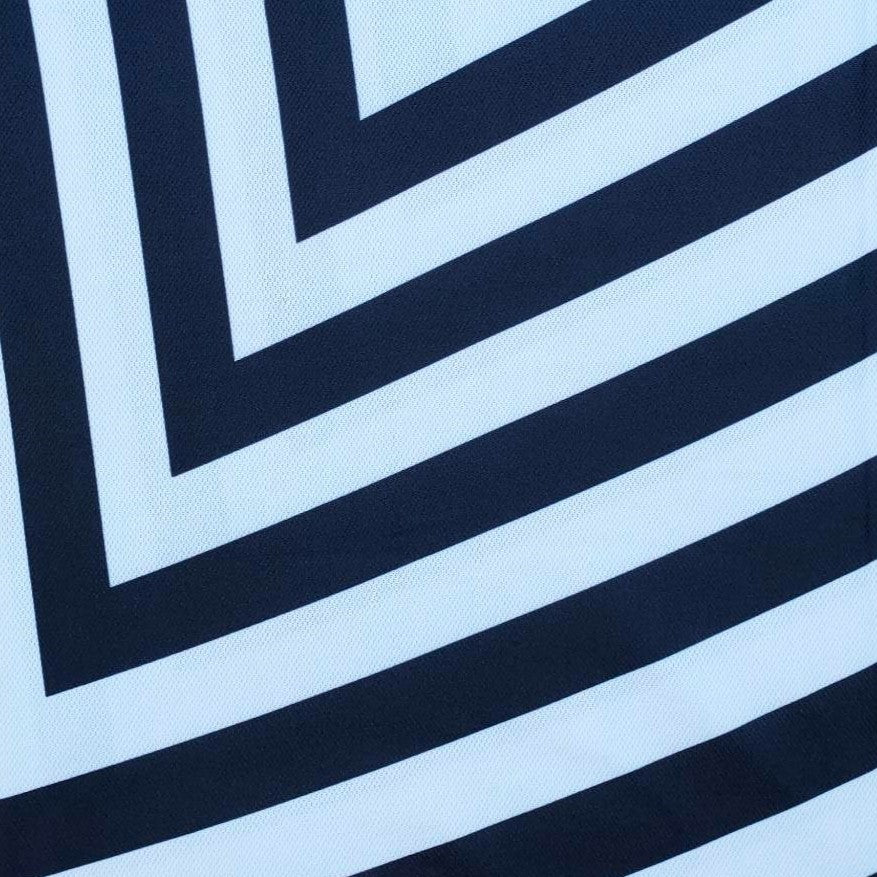 Pattern | Black & White Line Lifestyle Fishing Dress ★Pre-Order★ Z and TEE Beach Dress black GIRL'S DESIGNS POCKETS quick dry Striped SUN SAFE UPF white WOMEN'S DESIGNS