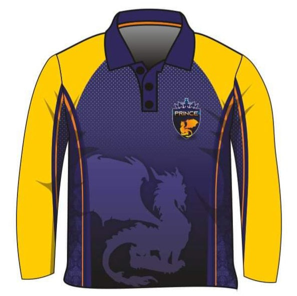 Royalty | Prince Dragon Fishing Shirt ★Pre-Order★ Z and TEE camping Dragon fishing KIDS kids design KIDS DESIGNS Kids UV rated shirt king men Preorder prince princess queen quick dry royal spo-default spo-disabled sun sun shirt sun shirts sunsafe uv