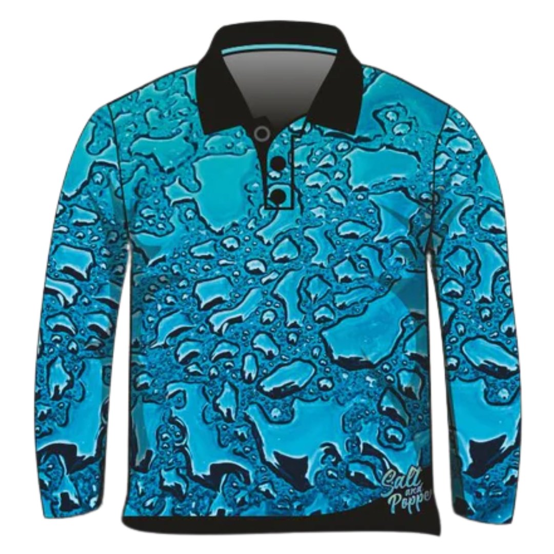Pattern | Water Beading Fishing Shirt ★Pre-Order★ Z and TEE camping fishing men MEN'S DESIGNS mens PATTERN AND PLAIN DESIGNS plain plain colour Preorder quick dry spo-default spo-disabled sun sun shirt sun shirts sunsafe uv