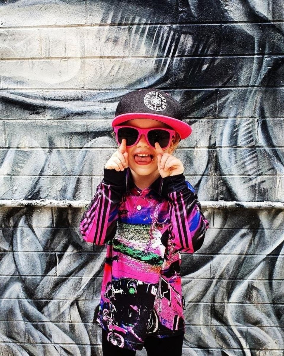 Extreme | Work Hard Play Harder Pink Purple Fishing Shirt ★Pre-Order★ Z and TEE 4x4 beach black dirt bike Fisherman GIRL'S DESIGNS jet ski KIDS motorbike offroad pink quick dry racecar SUN SAFE UPF WOMEN'S DESIGNS womens Work Hard xtreme