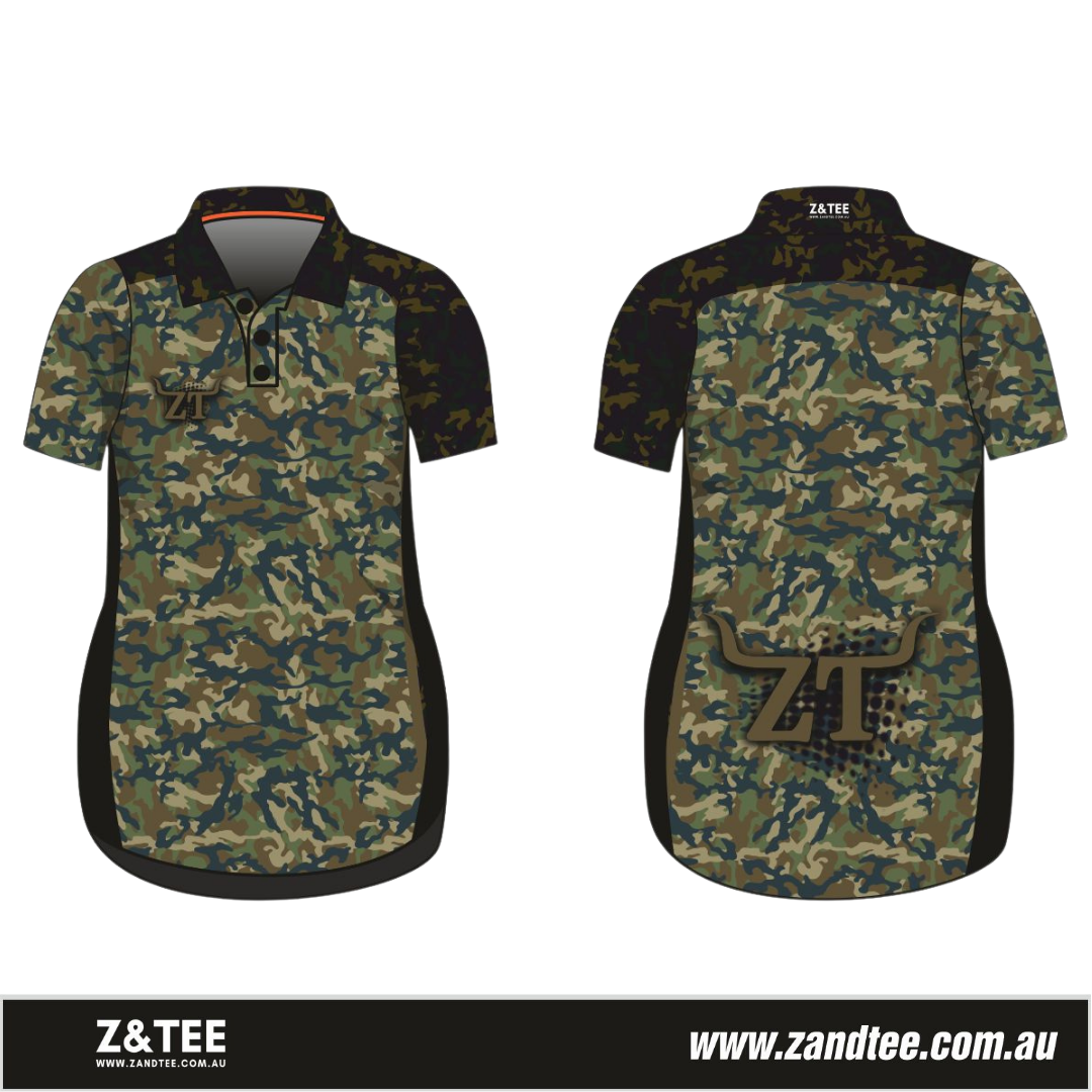 Camo| Khaki Fishing Dress ★Pre-Order★