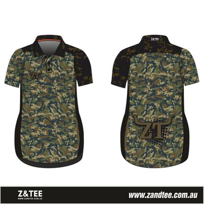 Camo| Khaki Fishing Dress ★Pre-Order★
