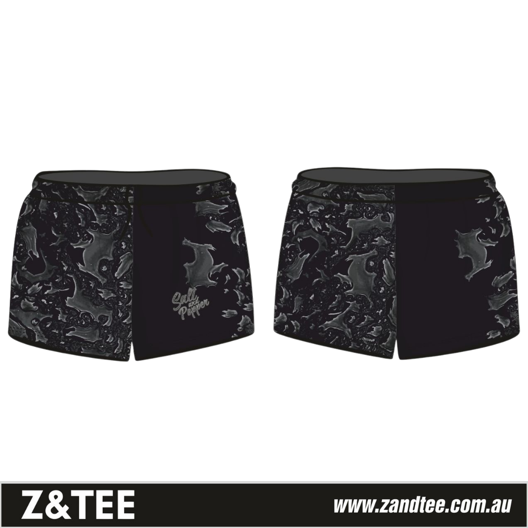 Rugby Shorts | Black Water Beading ★Pre-Order★