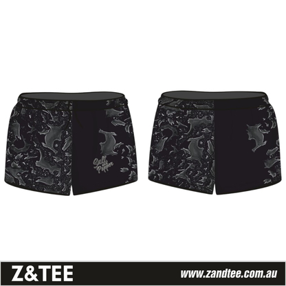 Rugby Shorts | Black Water Beading ★Pre-Order★
