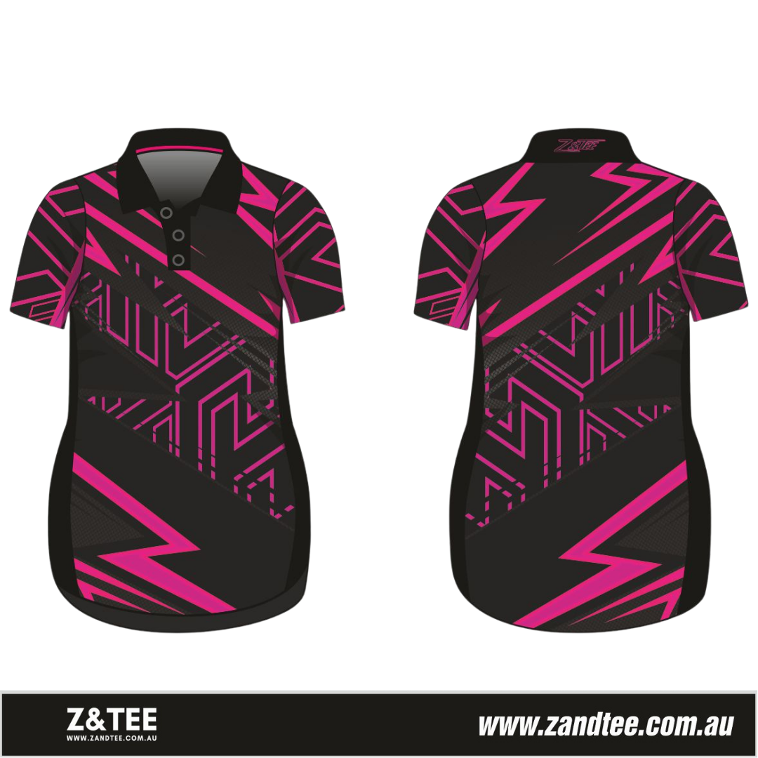 Extreme | Lightning Pink Onyx Fishing Dress ★Pre-Order★