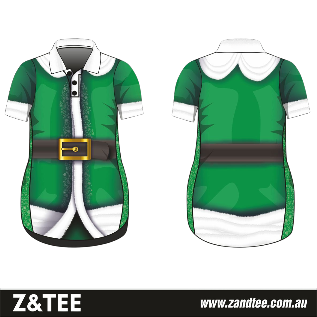 Christmas | Green Elf Suit Christmas Fishing Dress ★Pre-Order★