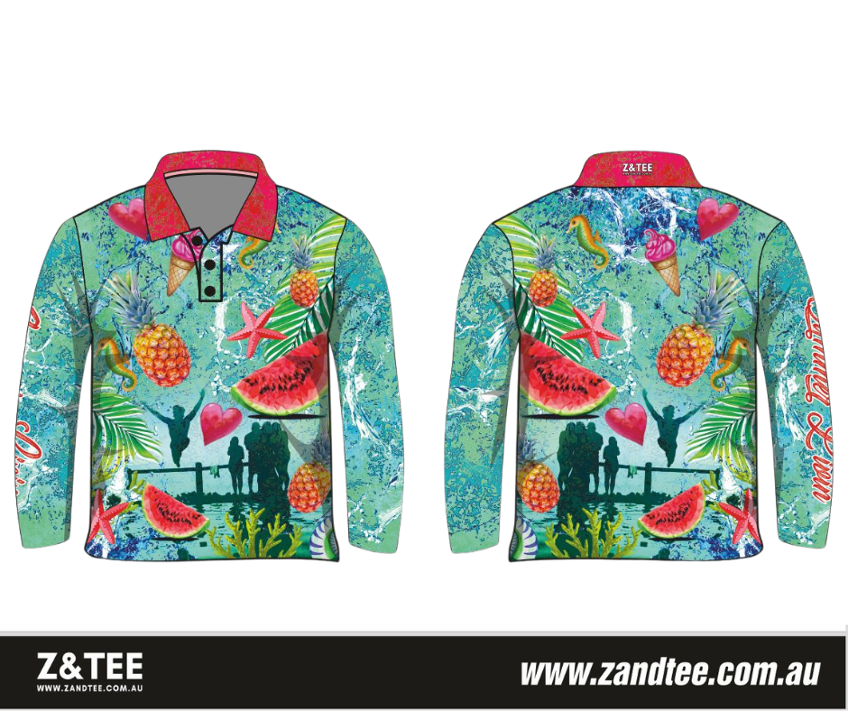 Tropical | Summer Livin Tropical Fishing Shirt ★Pre-Order★