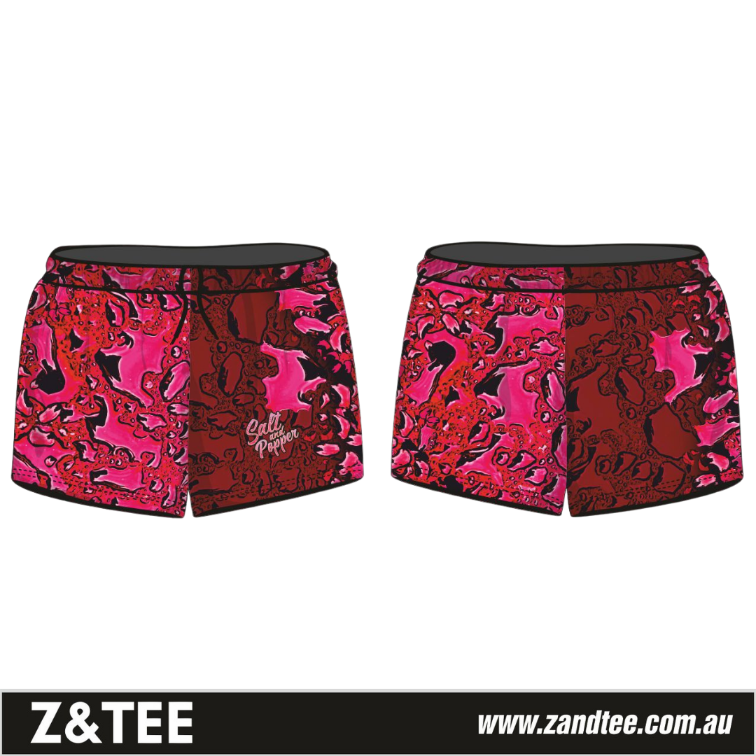 Rugby Shorts | Pink Water Beading ★Pre-Order★