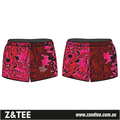 Rugby Shorts | Pink Water Beading ★Pre-Order★