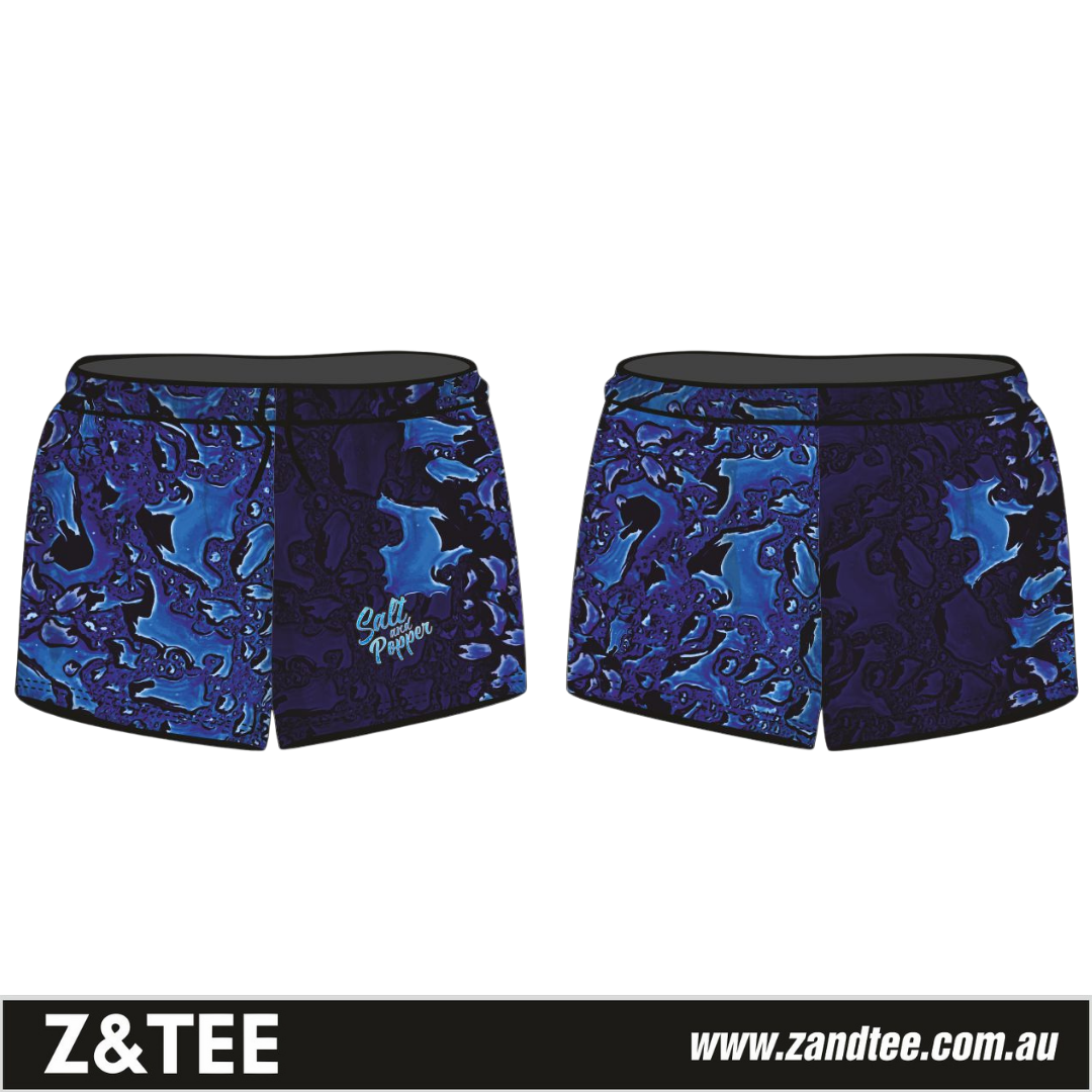 Rugby Shorts | Blue Water Beading ★Pre-Order★