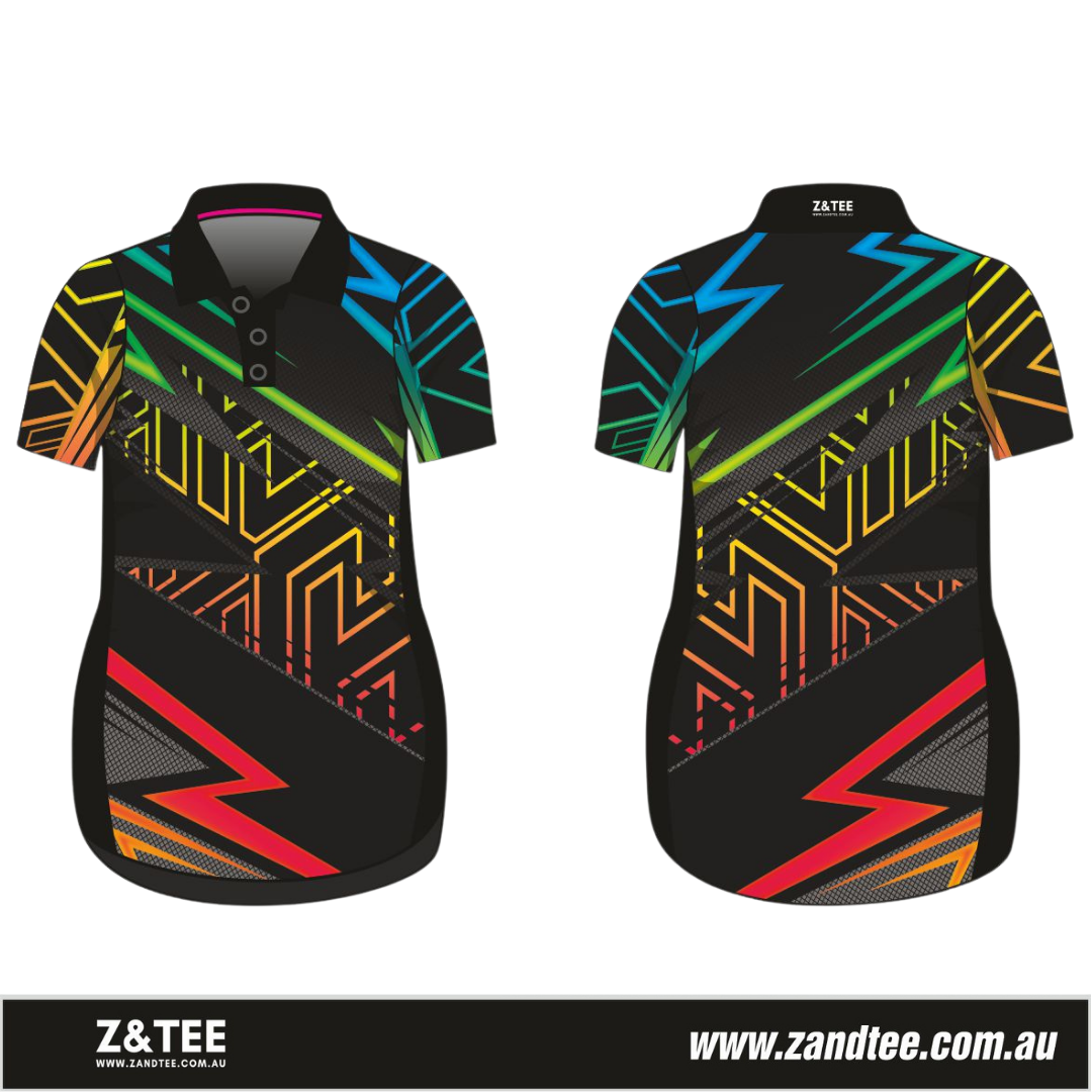 Extreme | Lightning Onyx Rainbow Flare Fishing Dress ★Pre-Order★