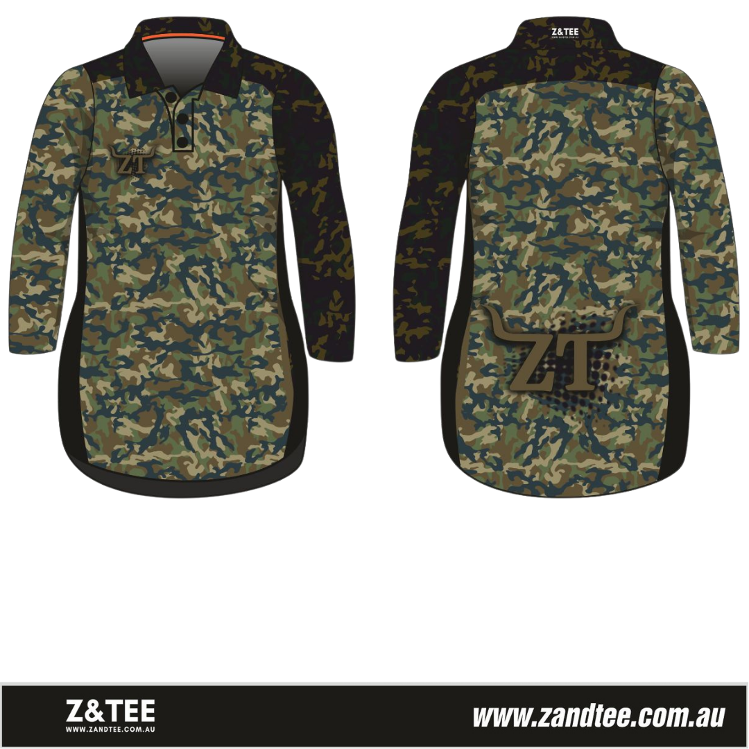 Camo| Khaki Fishing Dress ★Pre-Order★