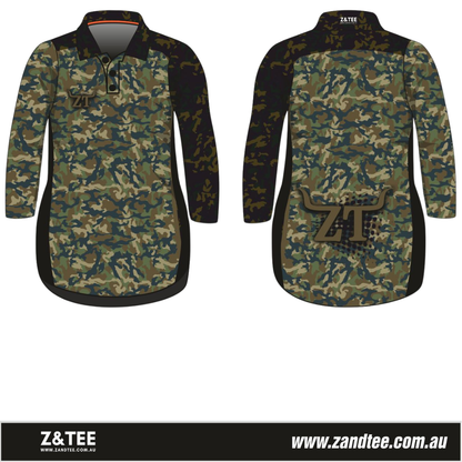 Camo| Khaki Fishing Dress ★Pre-Order★
