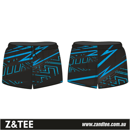 Rugby Shorts | Extreme Lightning Blue Onyx ★Pre-Order★