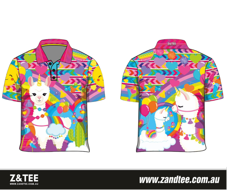 Kids | Llamazing Llamacorn Fishing Shirt ★Pre-Order★