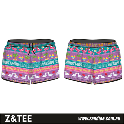 Christmas Rugby Shorts | Fa la la la Mingo Ugly Christmas ★Pre-Order★