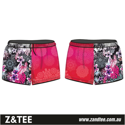 Rugby Shorts | Barbados Tropical Mandala ★Pre-Order★