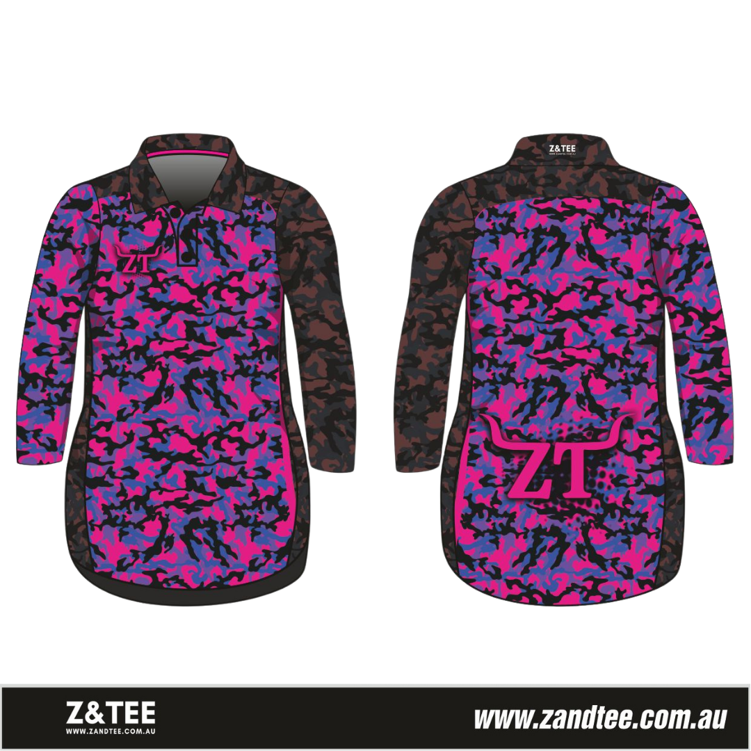 Camo | Purple Fishing Dress ★Pre-Order★