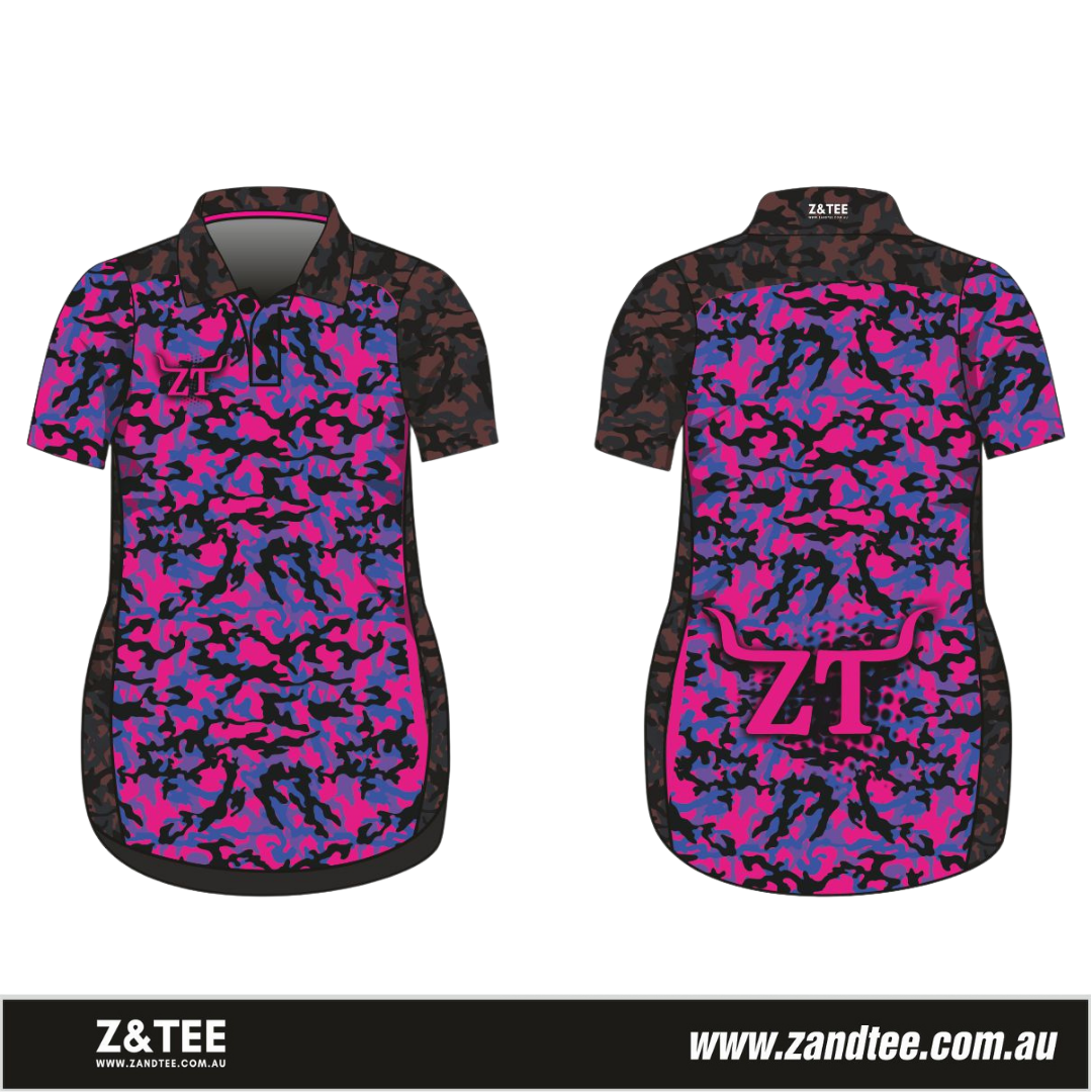 Camo | Purple Fishing Dress ★Pre-Order★