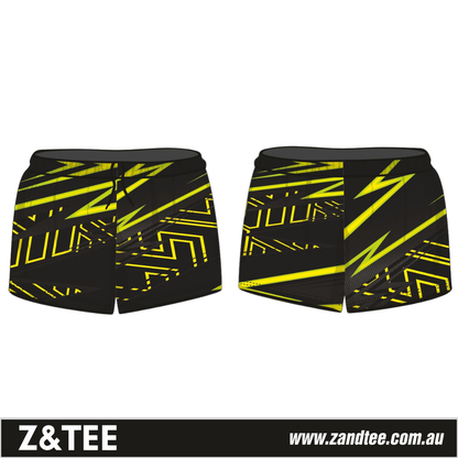 Rugby Shorts | Extreme Lightning Yellow Onyx ★Pre-Order★