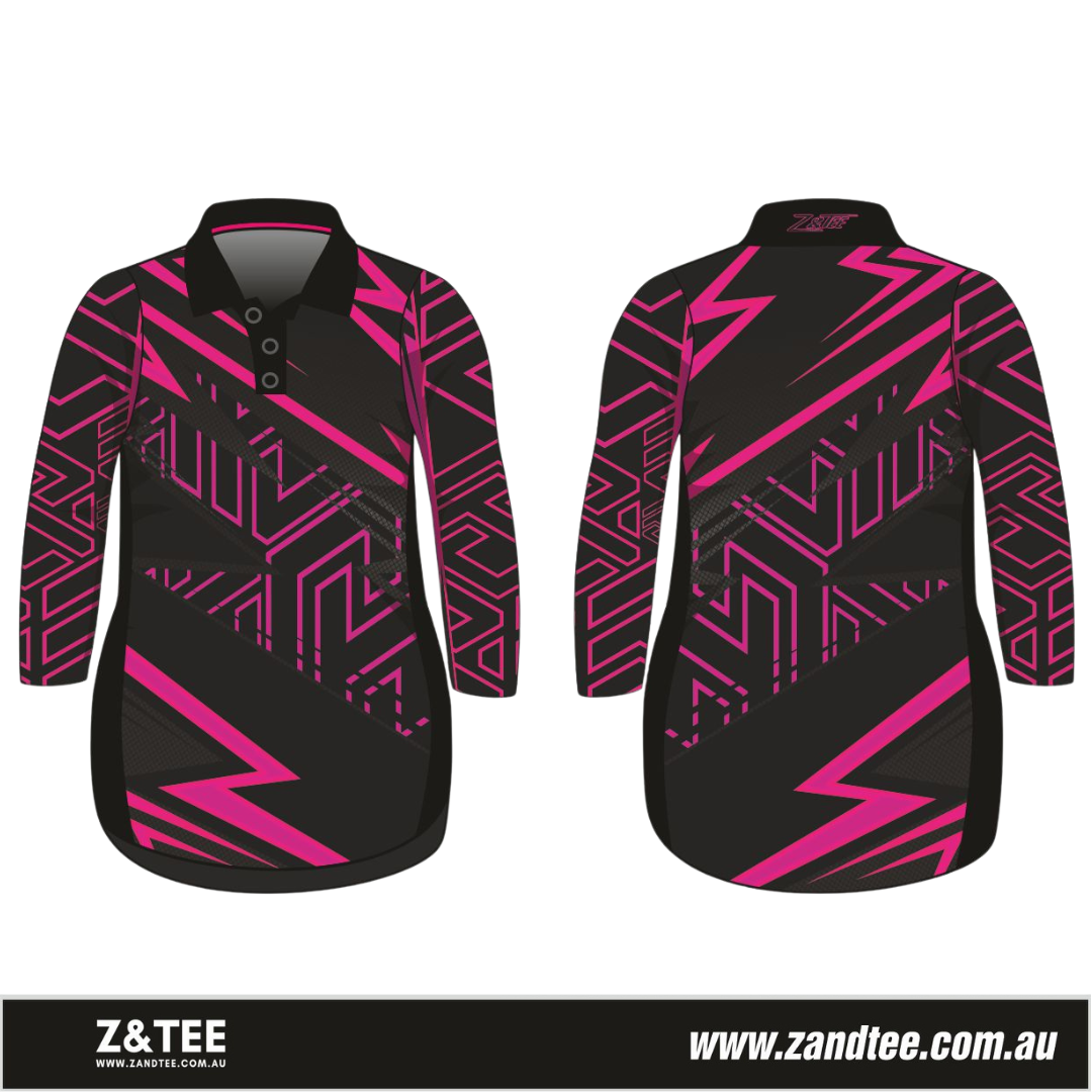 Extreme | Lightning Pink Onyx Fishing Dress ★Pre-Order★