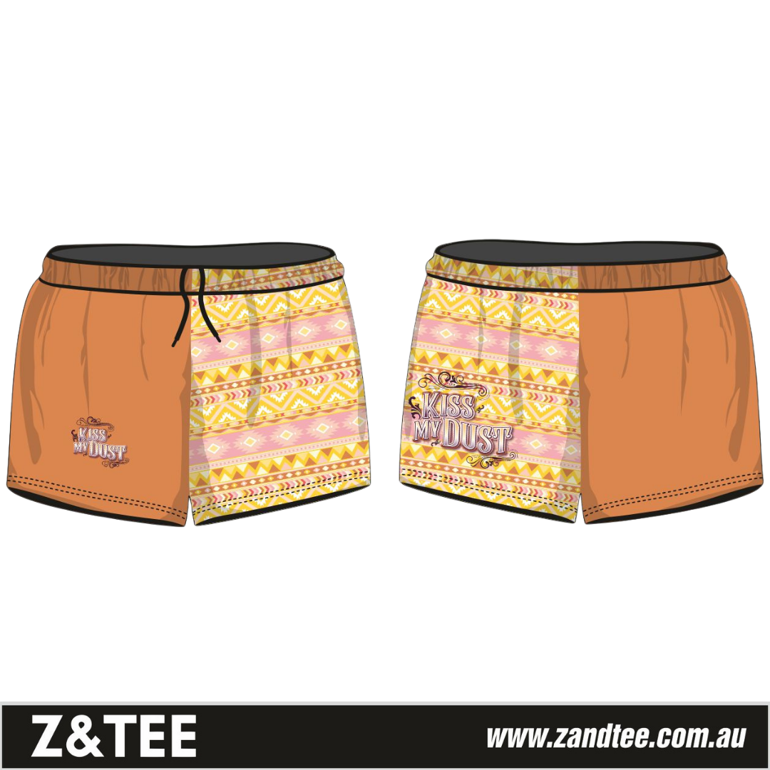 Rugby Shorts | Kiss my Dust ★Pre-Order★