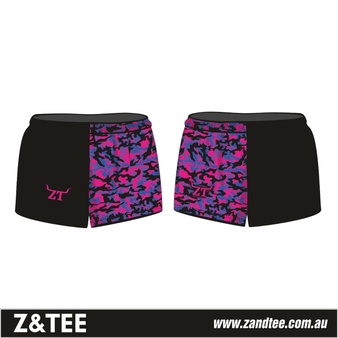 Rugby Shorts | Purple Camo ★Pre-Order★