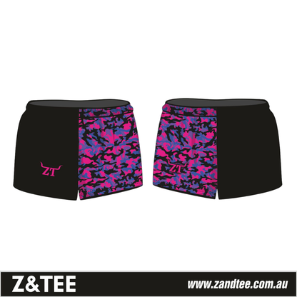 Rugby Shorts | Purple Camo ★Pre-Order★