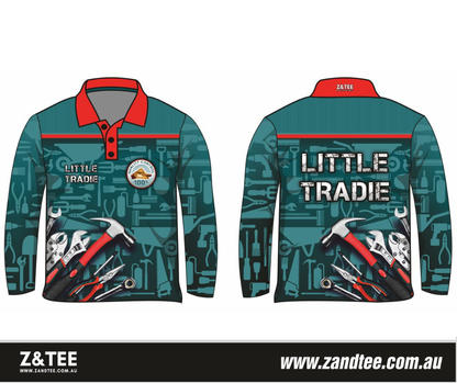 Kids | Little Tradie Fishing Shirt ★Pre-Order★