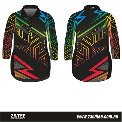Extreme | Lightning Onyx Rainbow Flare Fishing Dress ★Pre-Order★