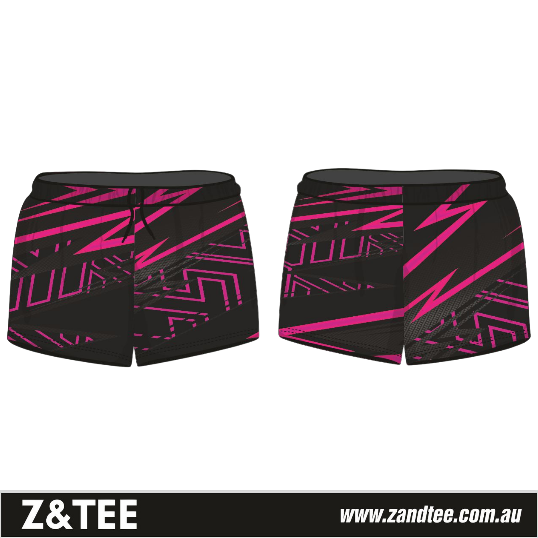 Rugby Shorts | Extreme Lightning Pink Onyx ★Pre-Order★