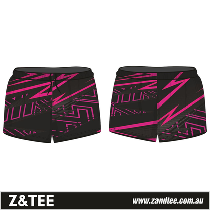 Rugby Shorts | Extreme Lightning Pink Onyx ★Pre-Order★