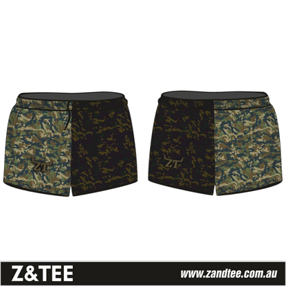 Rugby Shorts | Khaki Camo 2 ★Pre-Order★
