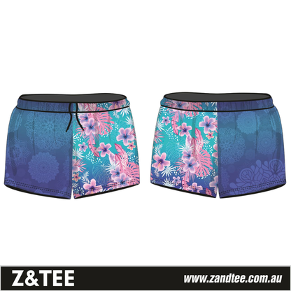 Rugby Shorts | Whitsundays Tropical Mandala ★Pre-Order★