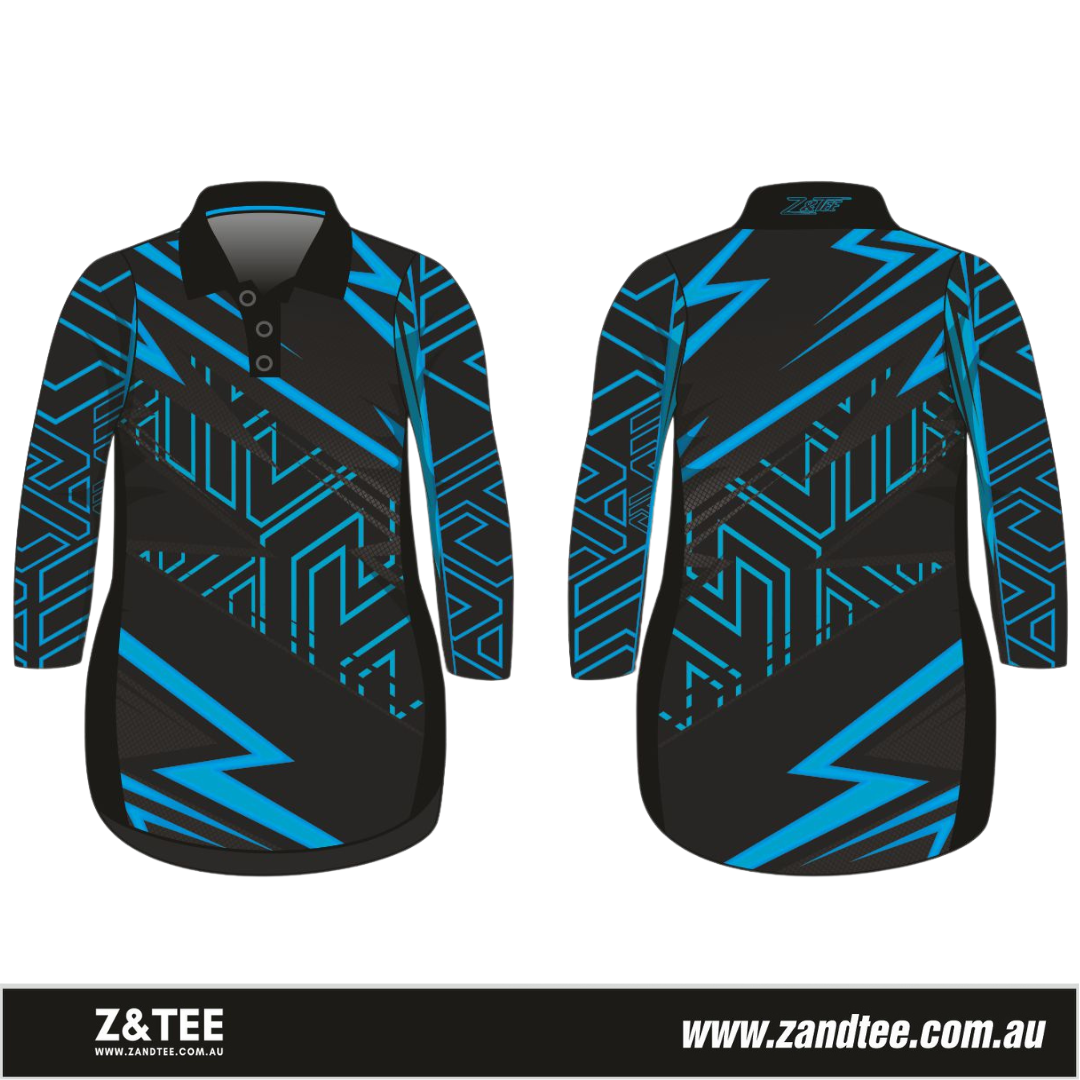 Extreme | Lightning Blue Onyx Fishing Dress ★Pre-Order★