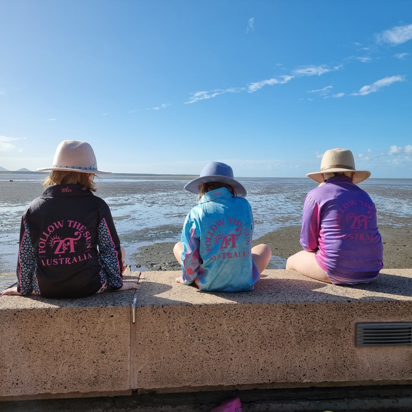 Leopard Print | Wild Side Follow the Sun Black Fishing Shirt ★Pre-Order★