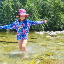 Tropical | Atlantis Breeze Paradise Fishing Shirt Z and TEE cruise Floral Follow the Sun GIRL'S DESIGNS In Stock purple quick dry SUN SAFE Tropical UPF WOMEN'S DESIGNS womens